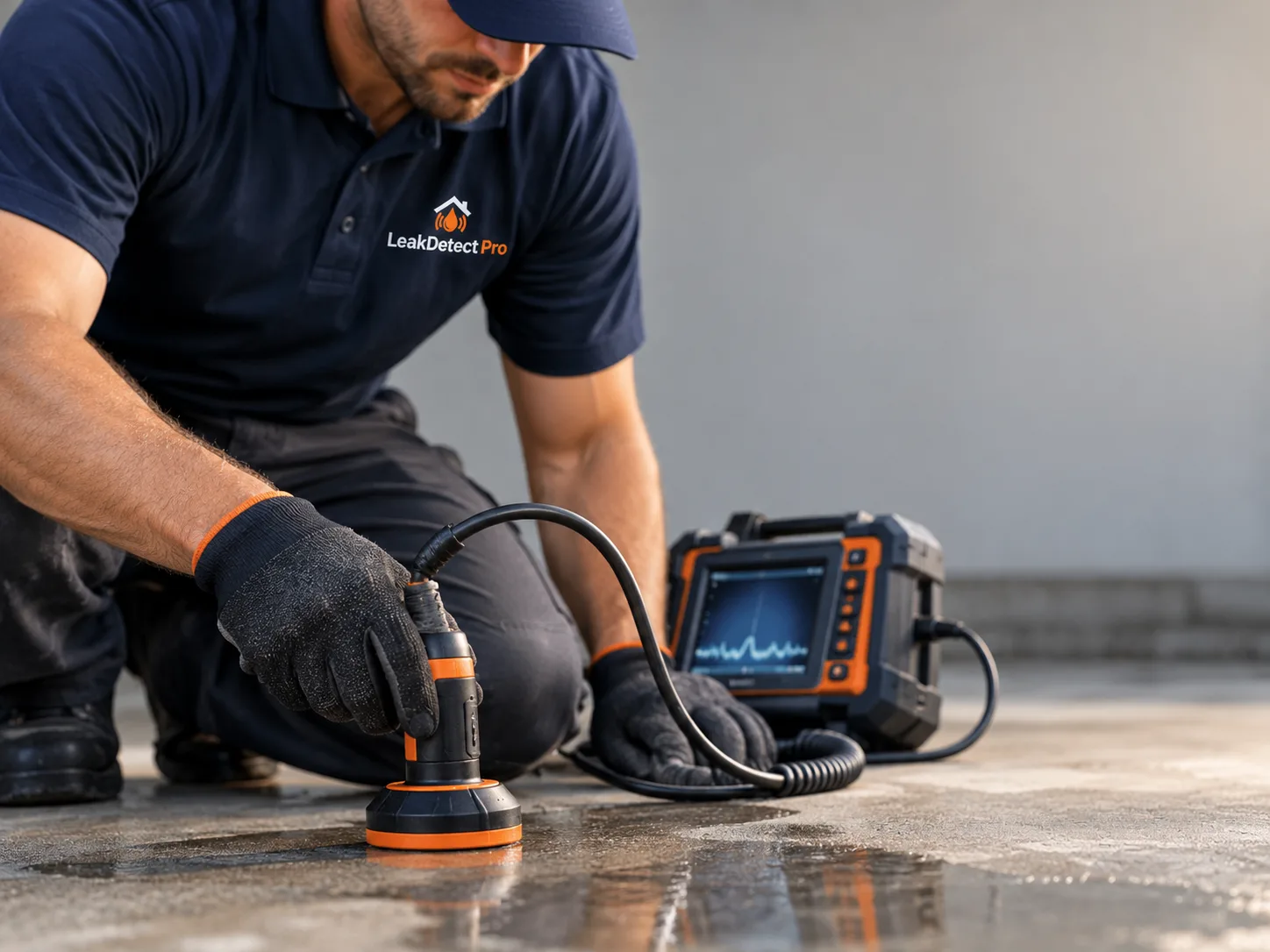 Tile Roof Detection in Midland, MI